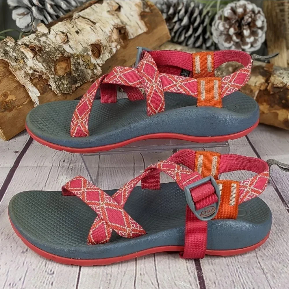 Chaco Z1 Ecotread Sandal - Boho Rasberry